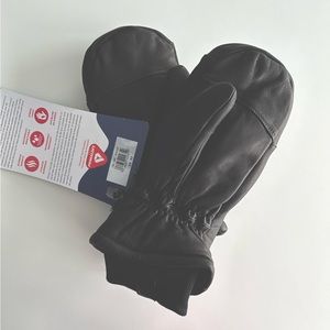 Premium Leather Mitts Primaloft Swany Canada